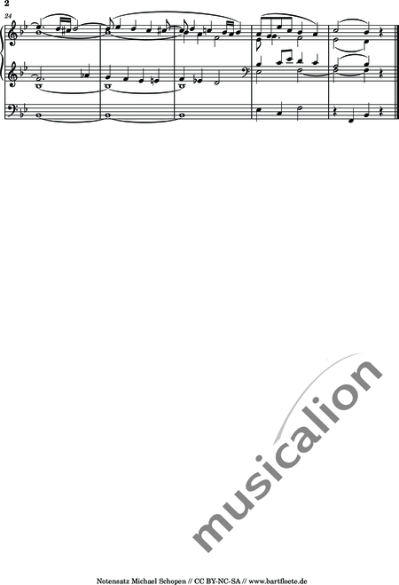 Rinck, (Johann) Christian Heinrich: Adagio No. 6 - Organ>wped:2