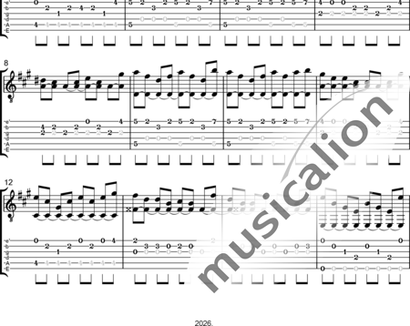Lisul, Igor: Rivers Of Life - Gitarre:1