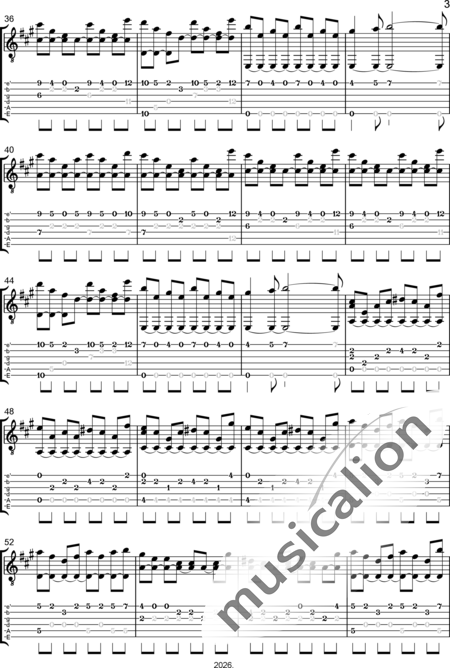 Lisul, Igor: Rivers Of Life - Gitarre:3