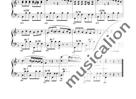 Mozart, Wolfgang Amadeus: Canción de cuna - Akkordeon:1