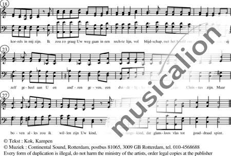 Boede, Cees: Gouddraad uit vlas  (Songbook) - Chor>SATB:1