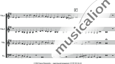 Verdelot, Philippe: Se lieta e grata morte - Violine 2+[Vl+Vla+Vc]:1
