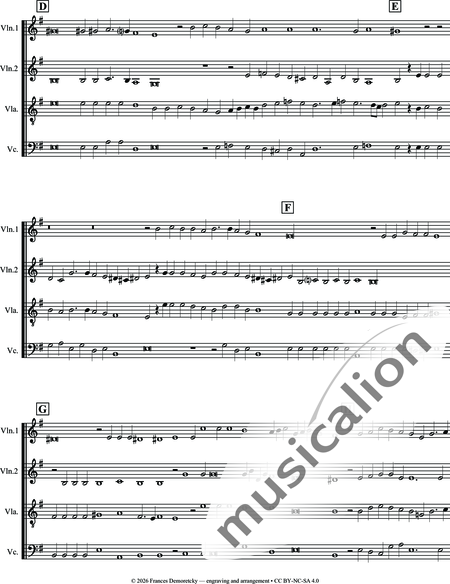 Verdelot, Philippe: Se lieta e grata morte - Violine 2+[Vl+Vla+Vc]:2
