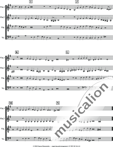 Verdelot, Philippe: Se lieta e grata morte - Violine 2+[Vl+Vla+Vc]:3