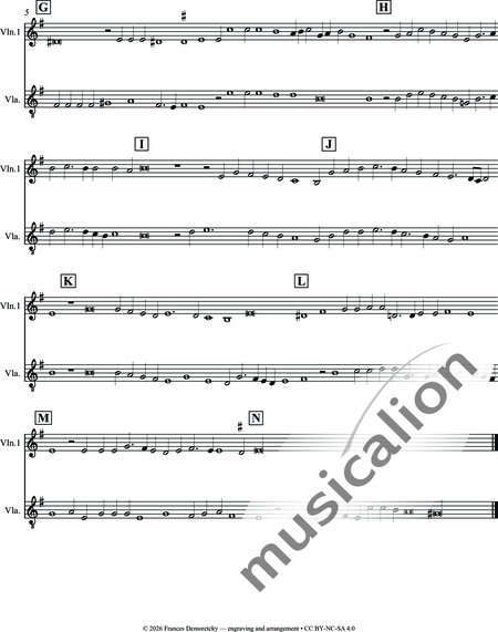 Verdelot, Philippe: Se lieta e grata morte - Violine 2+[Vl+Vla+Vc]:10
