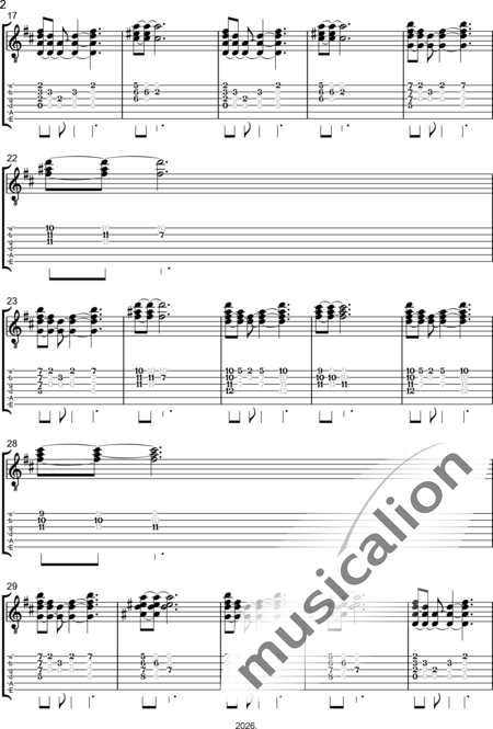 Lisul, Igor: Strange Dream - Gitarre:2