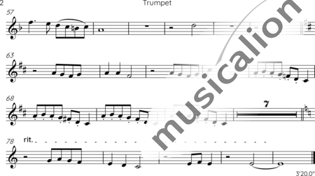Drewes, Michael: Bababibi-Bababa - Solo>alto/bajo+[Trp2]+Sx2+[Trb]+Perc+[Sy+B-Elec]:26