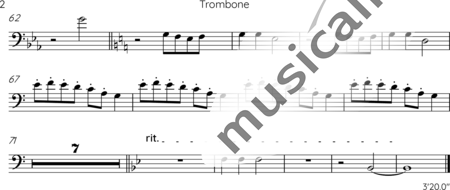 Drewes, Michael: Bababibi-Bababa - Solo>alto/bajo+[Trp2]+Sx2+[Trb]+Perc+[Sy+B-Elec]:28
