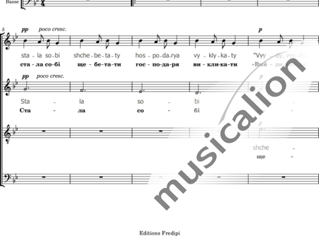 Leontovich, Mykola: Shchedryk - Choir>SATB:1