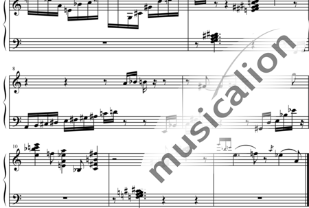Pieper, Andreas: Klavierfantasie 418 - Klavier:1
