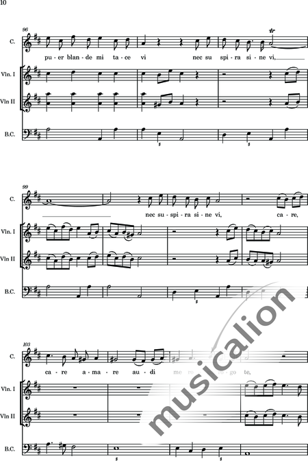 Peruchona, Maria Xaveria: Ad Gaudea ad Iubila - Solo>sop+Cnt+Vln2:10