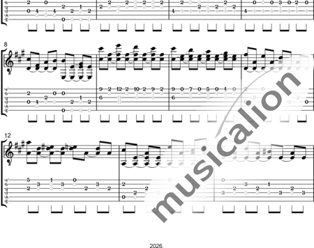 Lisul, Igor: Stars Are Falling Tonight - Gitarre:1
