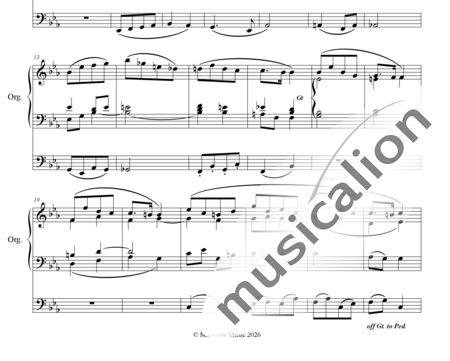 Pearce, Charles William: Even-Song - Orgel>mPed:1