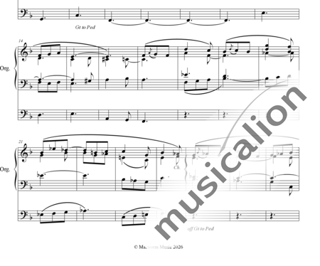 Page, Arthur J.: Adagio Vesperale - Orgel>mPed:1
