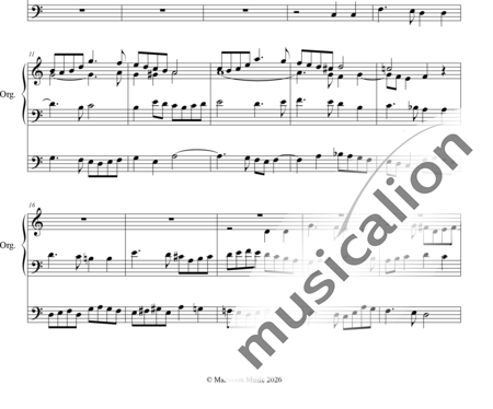 Rodenkirchen, J.: Moderato C-Dur - Orgel>mPed:1