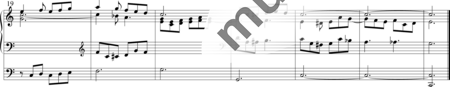 Rudnick, Wilhelm: Moderato in C - Orgel>mPed:1