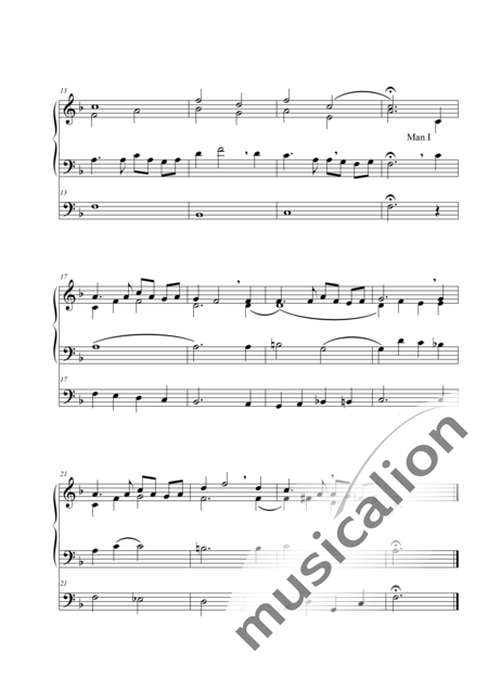 Wohlgemuth, Bernd: Abendgedanken (Evening Reflections) - Órgano>cPed:2