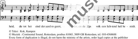 Boede, Cees: Hij komt III (Songbook) - Chor>SATB:2
