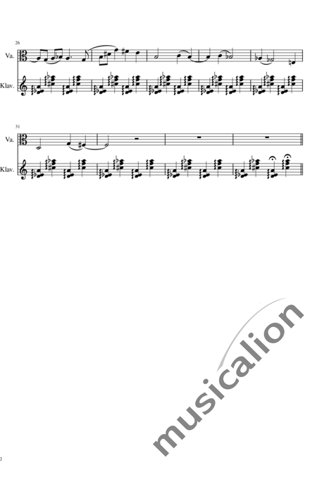 Knopf-Albrecht, Christian: Oderbruch - Weites Land - Viola+Klavier:2