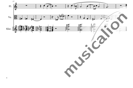 Knopf-Albrecht, Christian: Oderbruch - Zum Himmel - Viola+Kl+Fl:1