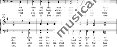 Boede, Cees: O Jesu, zie mij aan...(Songbook) - Chor>SATB:1