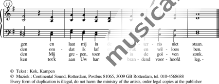 Boede, Cees: O Jesu, zie mij aan...(Songbook) - Chor>SATB:2