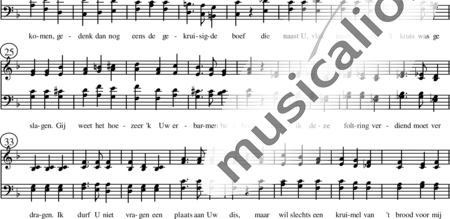 Boede, Cees: En hij zeide (Songbook) - Chor>SATB:1