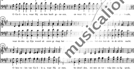 Boede, Cees: Gedachten op de paasmorgen (Songbook) - Chor>SATB:1