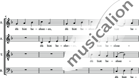 Pohle, Rolf: Cycle 4 - Dû bist mîn - Coro>SATB:1