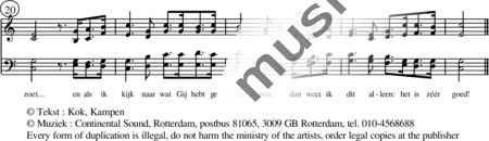Boede, Cees: Blijdschap (Songbook) - Chor>SATB:2