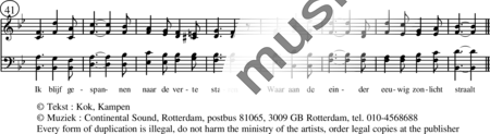 Boede, Cees
: Windstilte (Songbook) - Coro>SATB:2