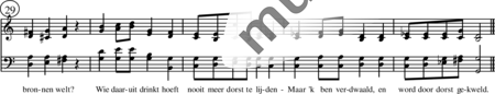 Boede, Cees: Naar Psalm 23 (Songbook) - Chor>SATB:2