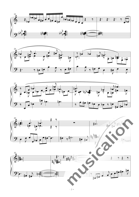 Pieper, Andreas: Klavierfantasie 438 - Klavier:3