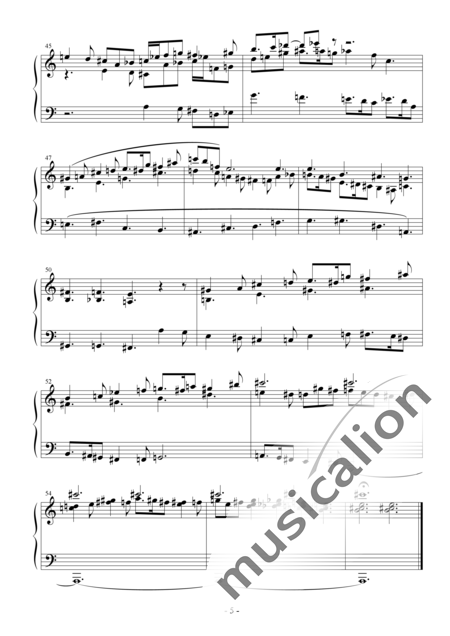 Pieper, Andreas: Klavierfantasie 438 - Klavier:5
