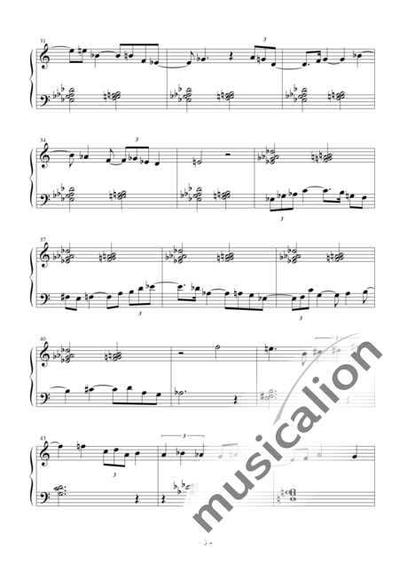 Pieper, Andreas: Klavierfantasie 439 - Klavier:3