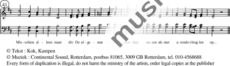 Boede, Cees: In memoriam voor een vriend (Songbook) - Chor>SATB:2