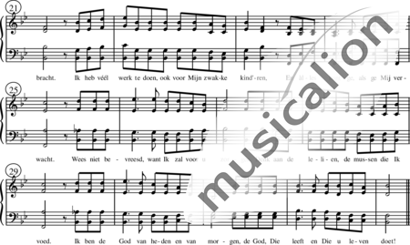Boede, Cees: Vrees niet (Songbook) - Chor>SATB:2