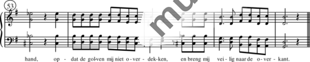 Boede, Cees: Als Petrus (Songbook) - Chor>SATB:3