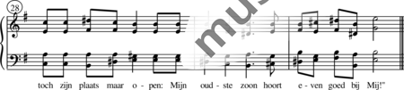 Boede, Cees: De verloren zoon (Songbook) - Chor>SATB:3