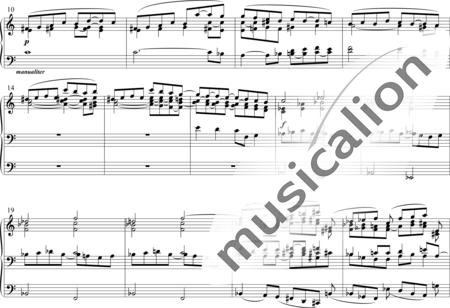 Monar, Arnold Joseph: Präludium in C - Orgel>mPed:1