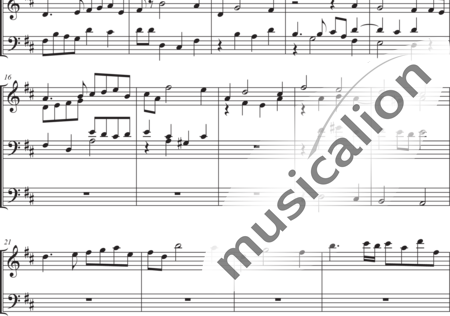 Händel, Georg Friedrich: Amen - Orgel>mPed:1