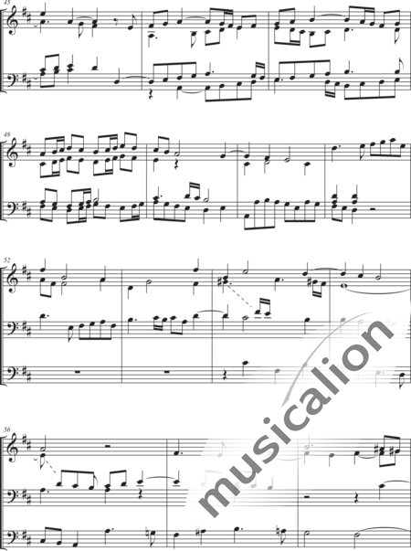Händel, Georg Friedrich: Amen - Orgel>mPed:3