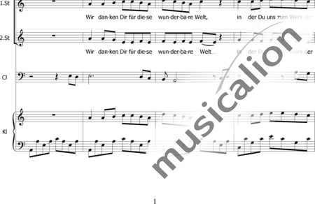 Schlemmer, Peter: Padre Nuestro - Solo>sop2+Violoncello+Pno:1