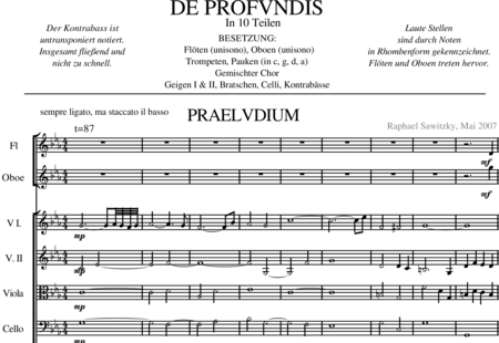 Sawitzky, Raphael
: De Profundis: Preludio - Flauta+Ob+[Vl2+Vla+Vc+Cb]:0
