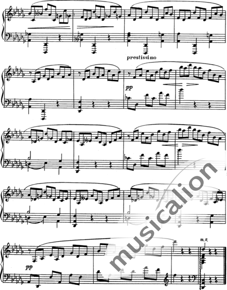 Skrjabin, Alexander: Etüde Nr. 1 - Klavier:6
