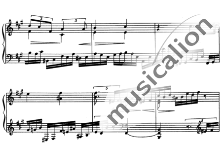 Skrjabin, Alexander: Etüde Nr. 2 - Klavier:1
