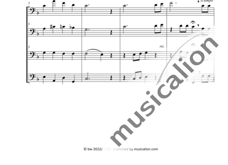 Excell, Edwin Othello: Sieh', wer steht vor deiner Tür? - Violoncello 4:1