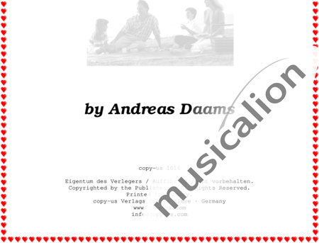 Daams, Andreas: Telenovelas miniatura - Piano:1