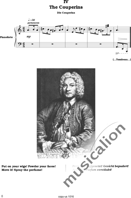 Daams, Andreas: Telenovelas miniatura - Piano:6