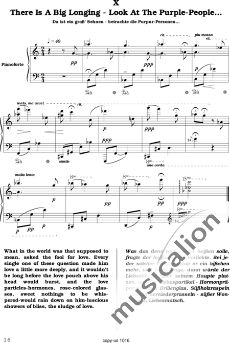Daams, Andreas: Telenovelas miniatura - Piano:14